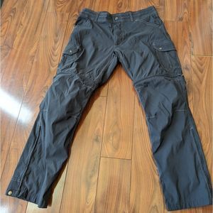 Not for sale Kuhl Pants Mens 34x32 Gray Renegade Convertible Stealth Hiking Zip